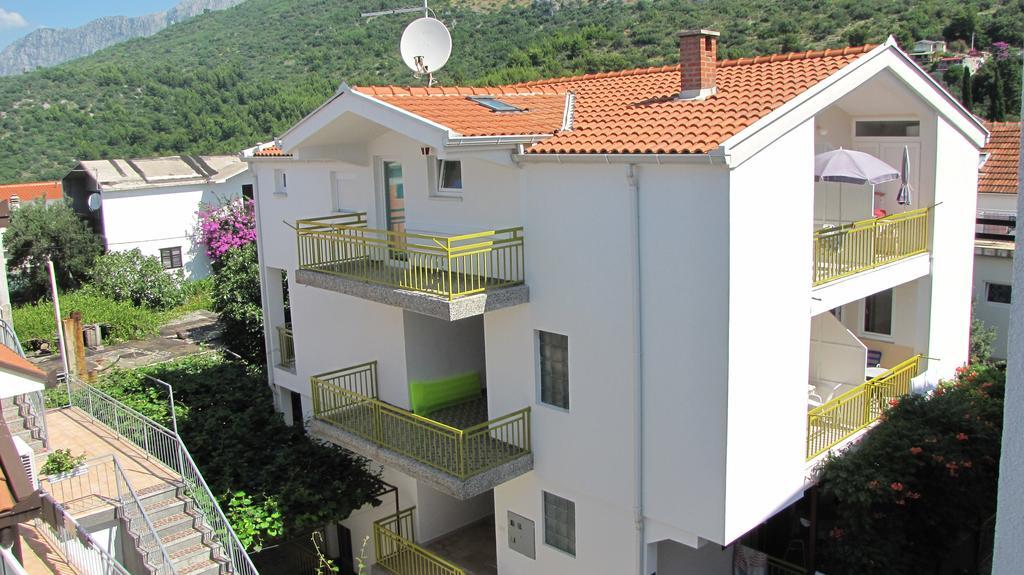 Apartments Primorac Подаца Екстер'єр фото