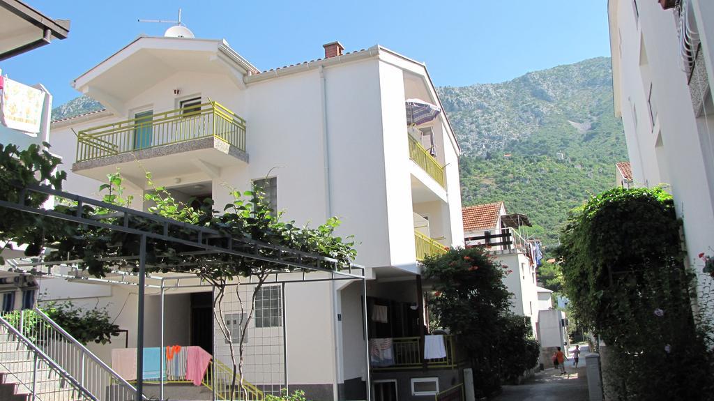 Apartments Primorac Подаца Екстер'єр фото